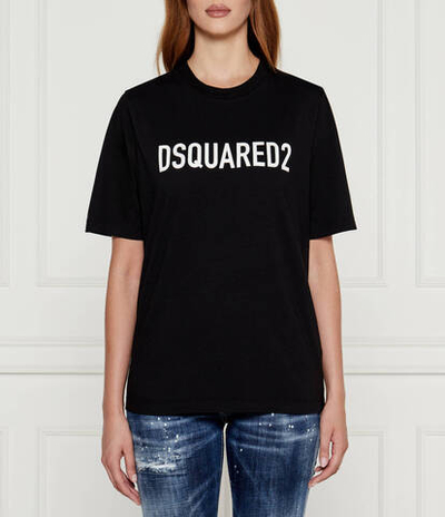 Футболка Dsquared2 - черный(S75GD0449 D20004)