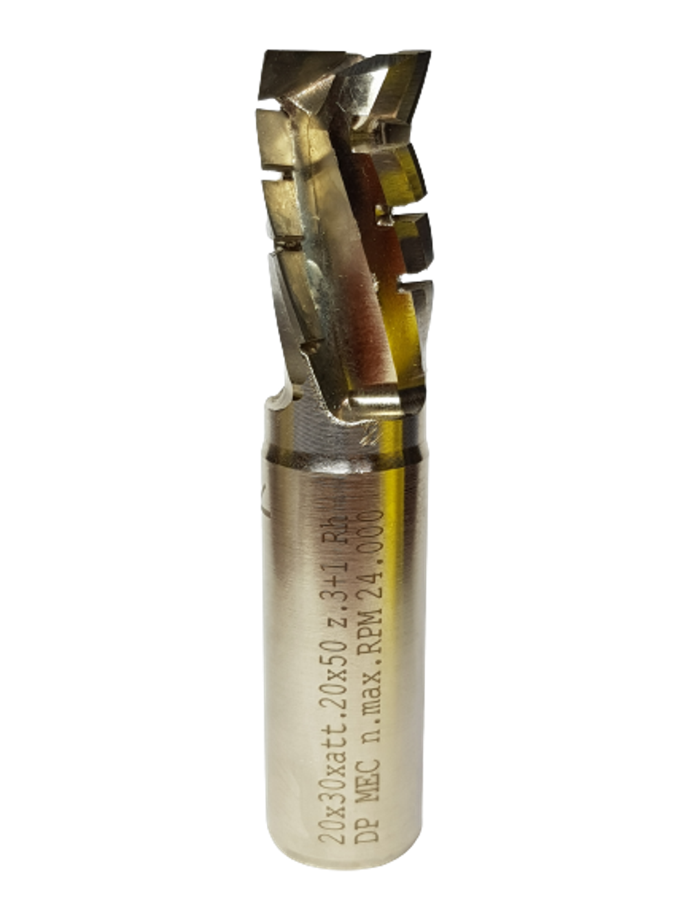 PCD фреза D.20x30 S.20х50 Z=3+3 H=4,5 RH