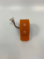 Курок газа для электросамоката Kugoo оранжевый