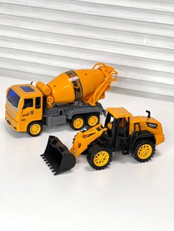 Набор машинок и спецтехники 6 машинок (201603951)