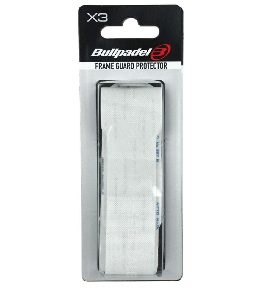 Bullpadel Frame Guard Protector 3P - white