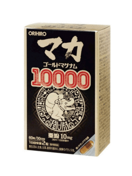 ORIHIRO Maca Gold Magnum 10000 Перуанская мака