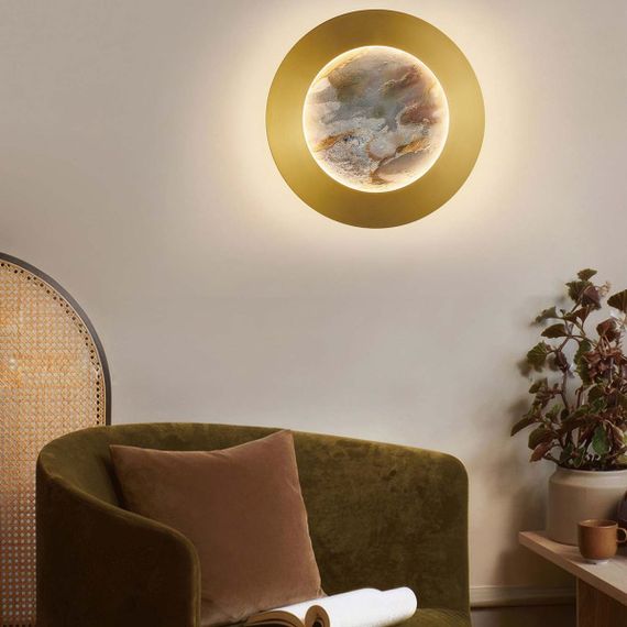 Настенный светодиодный светильник Favourite Lago 4597-1W