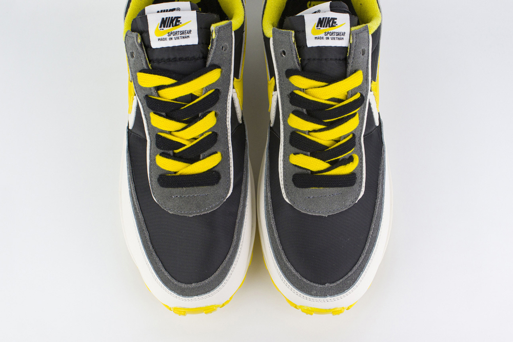 Кроссовки Nike Waffle Daybreak x SACAI Black / Yellow