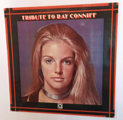 Винтажная виниловая пластинка LP Alan Caddy Orchestra And Singers Tribute To Ray Conniff (UK 1971)