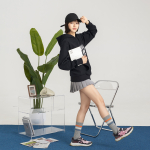 Толстовка New Balance Logo, AMT31313-BK