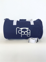 Сумка бочка Город Горький синяя