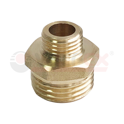 Ниппель переходной латунь НР1"/НР1/2" VALFEX