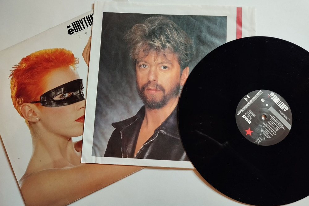 Винтажная виниловая пластинка LP Eurythmics Touch (Germany 1987)