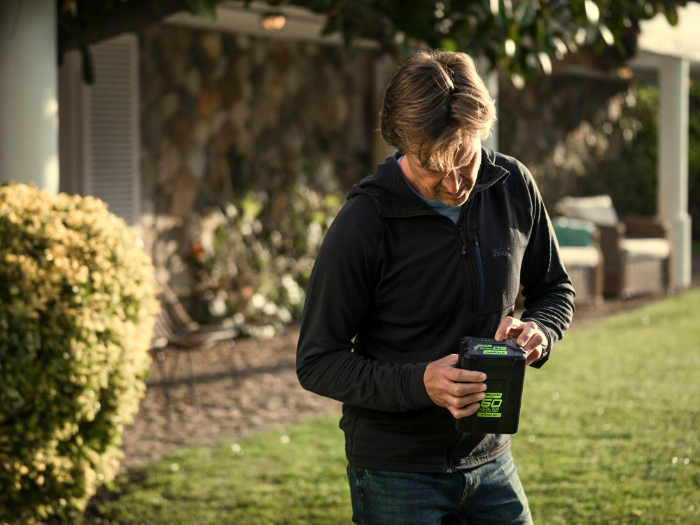 Аккумулятор для техники GREENWORKS G60B4 60В, 4Ач (2918407) ударопрочный