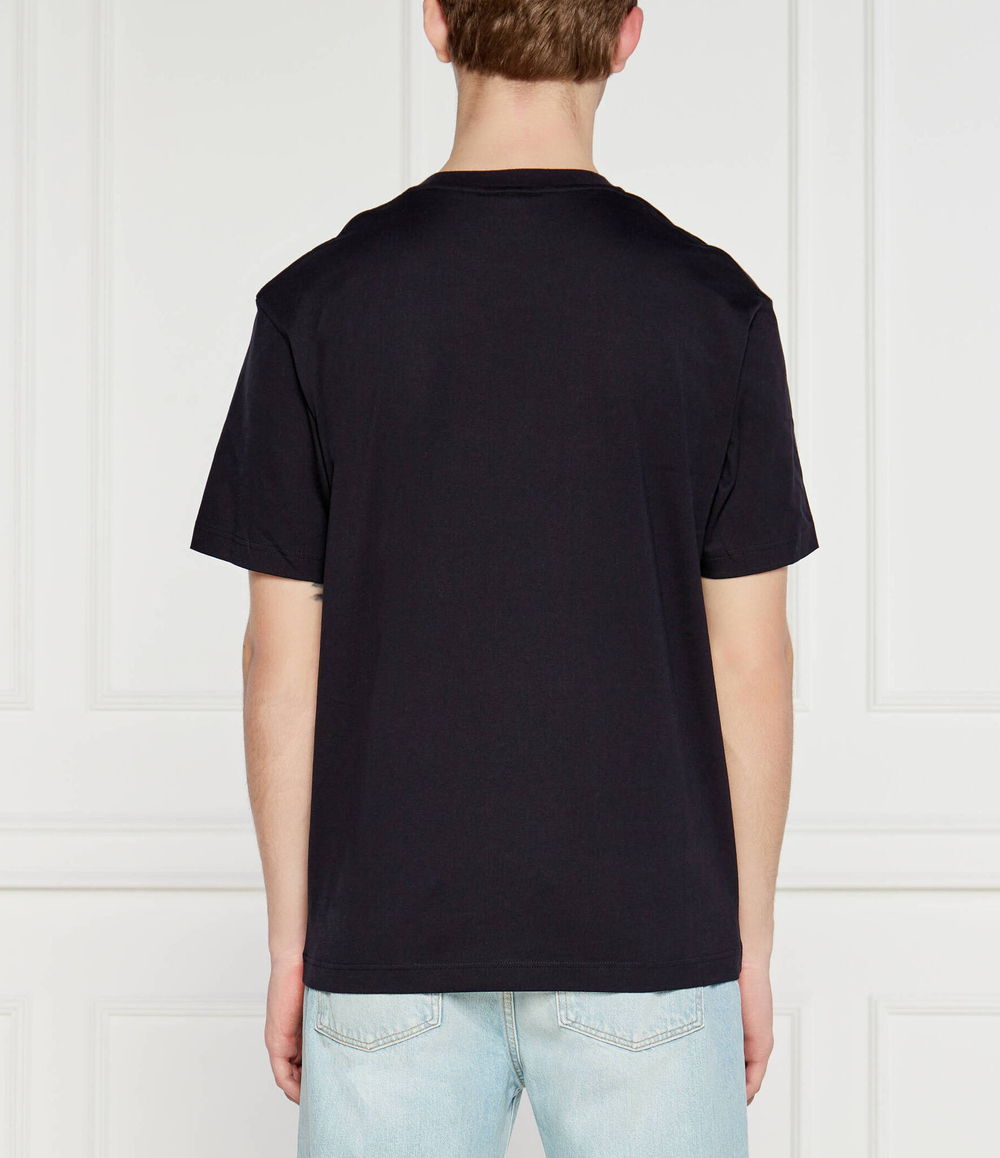 Футболка Lacoste - темно-синий(TH7411)