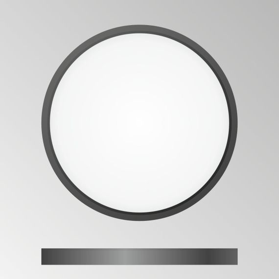 Потолочный светодиодный светильник Citilux Бейсик CL738241V