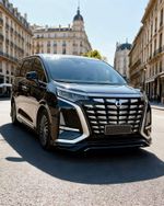 Обвес для BYD Denza D9 2022-2023 Денза тюнинг