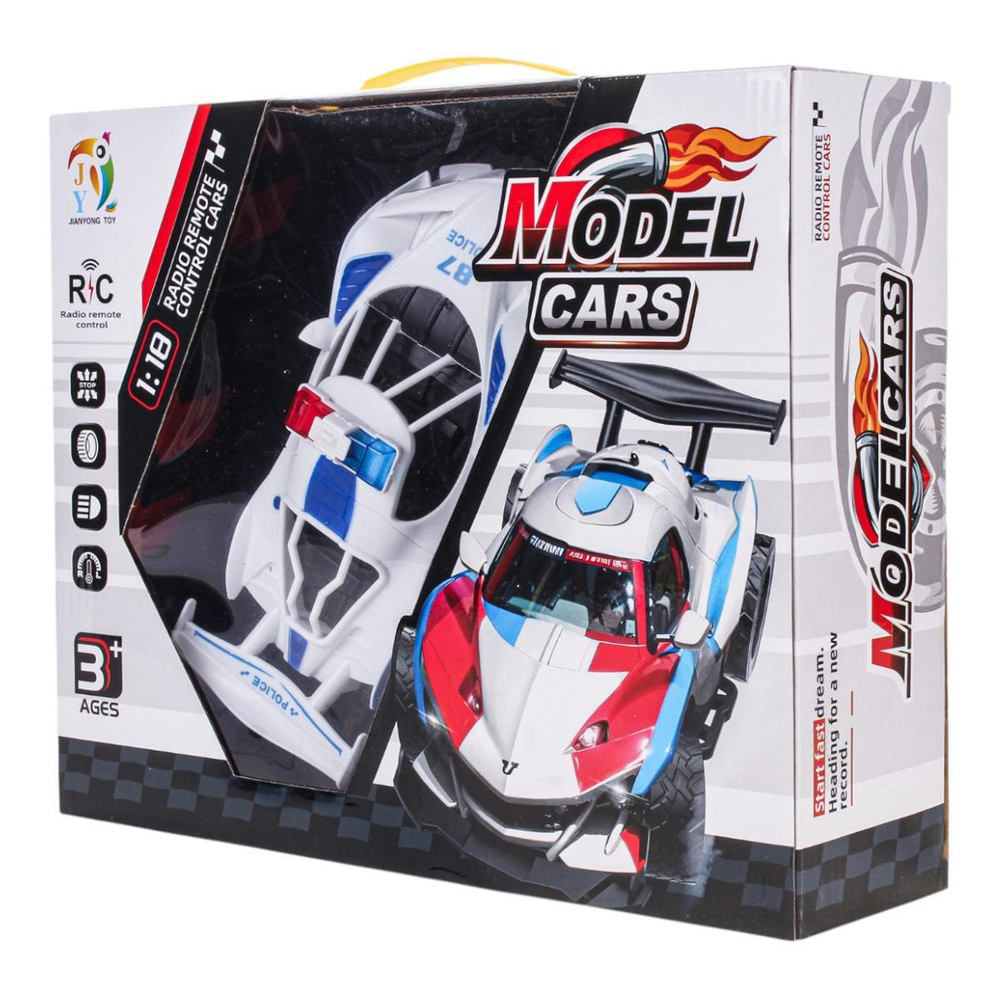 Машина классическая на РУ, коробка 3004E