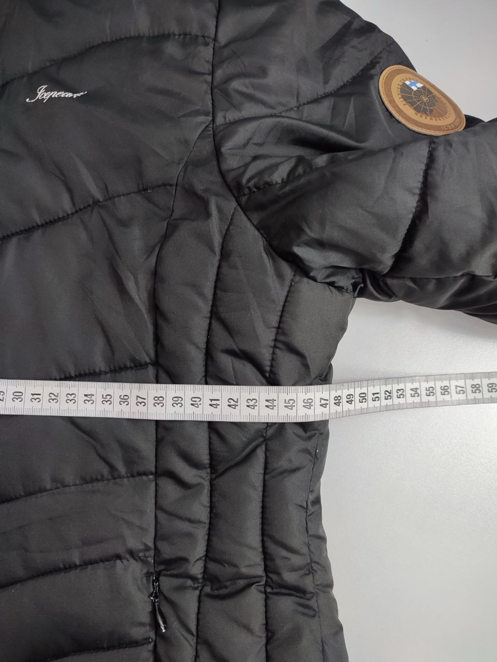 Куртка IcePeak утепленная 46 размер