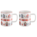 Набор кружек magic moments, 350 мл, 2 шт.