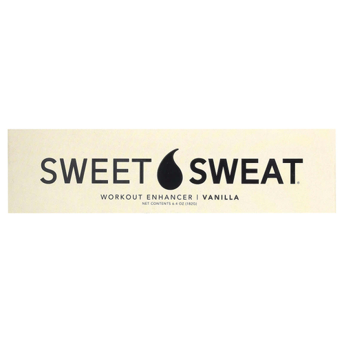 Sports Research, Sweet Sweat®, усилитель тренировки, ваниль, 182 г (6,4 унции)