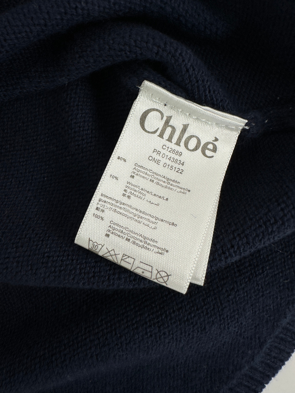 Платье Chloe