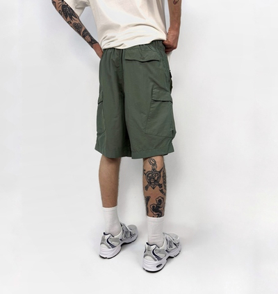 Шорты Morata Tolkien Zipper Mountain Green