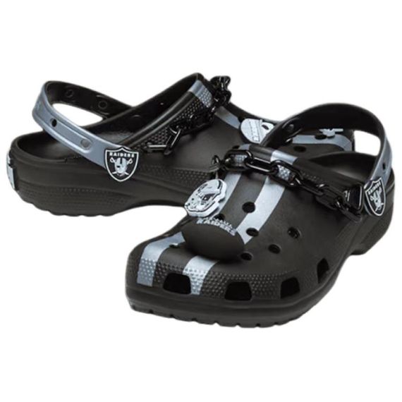 Crocs Classic Clog 'Las Vegas Raiders'