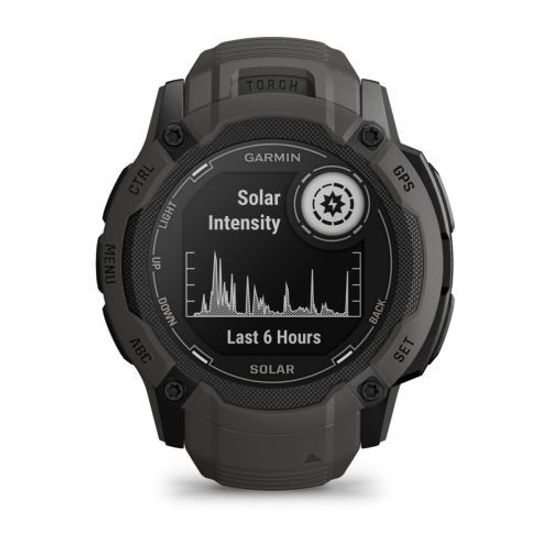 Умные часы Garmin Instinct 2X Solar черный