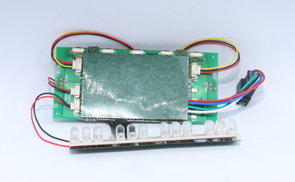 Дисплей рулевая плата бортовой компьютер для Kugoo S3 зеленый