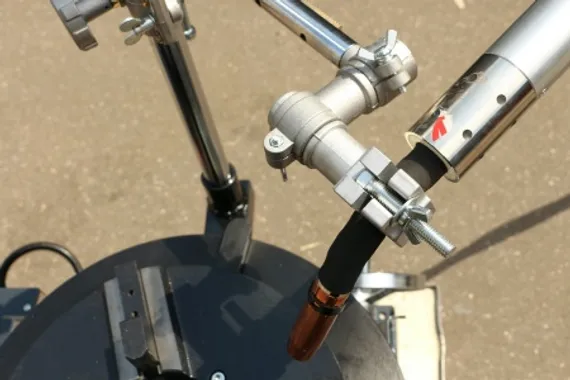 Держатель сварочной горелки задний INМТН-002, INTEGRAL