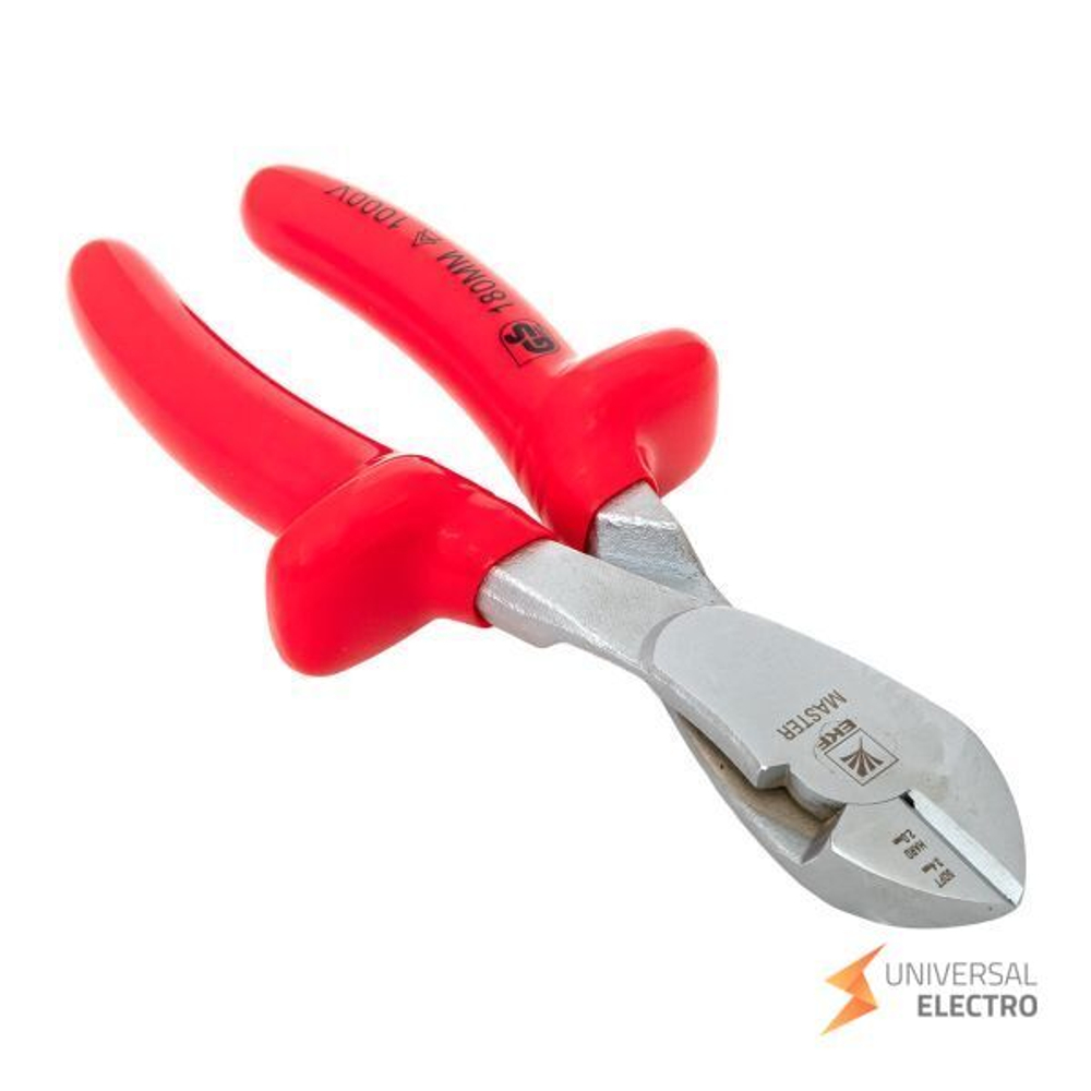 Силовые бокорезы Master 180 мм 1000В EKF