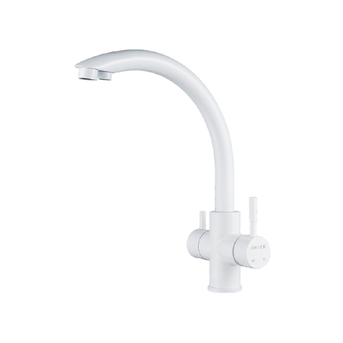 Смеситель для кухни со встроенным фильтром (краном) под питьевую воду Oute T600 T60103BK