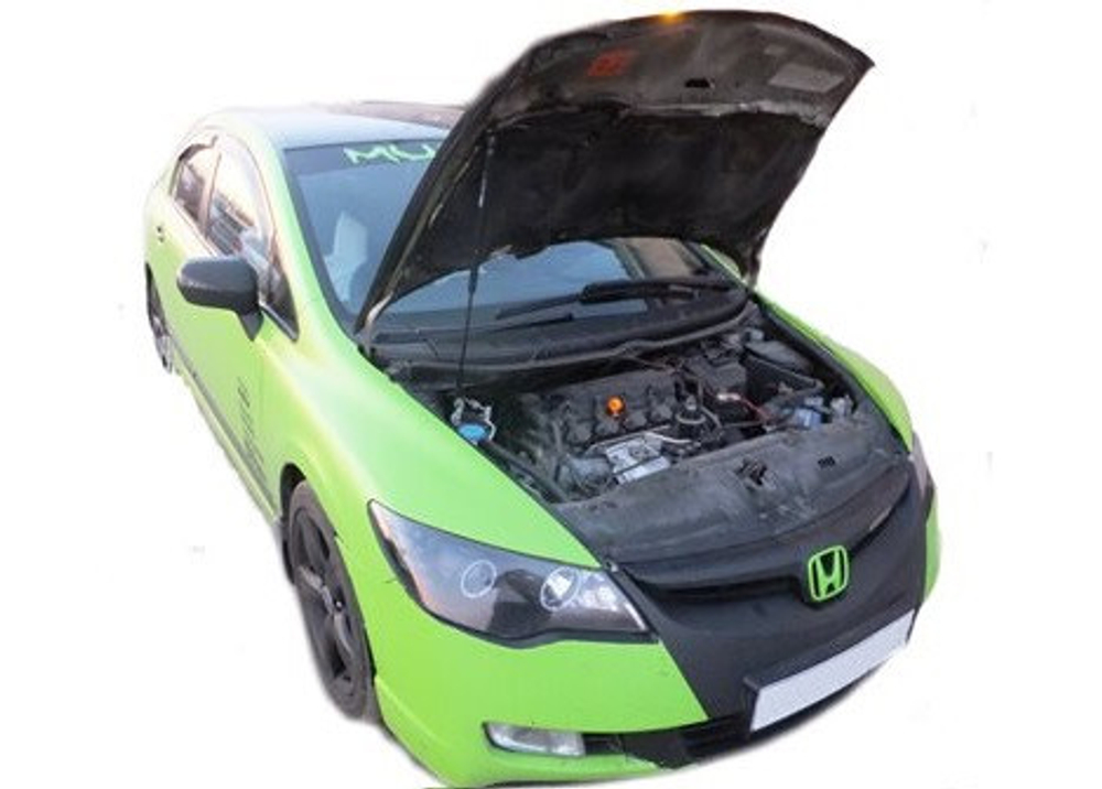 Амортизатор (упор) капота на Honda Civic 04-01(седан, с 2006 по 2012 г.в.)Autoinnovation