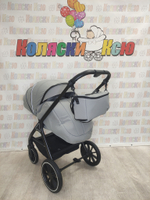 Коляска модульная Rant Basic Terra Grey