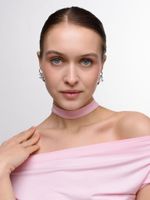 Серьги "lily shine" Silver