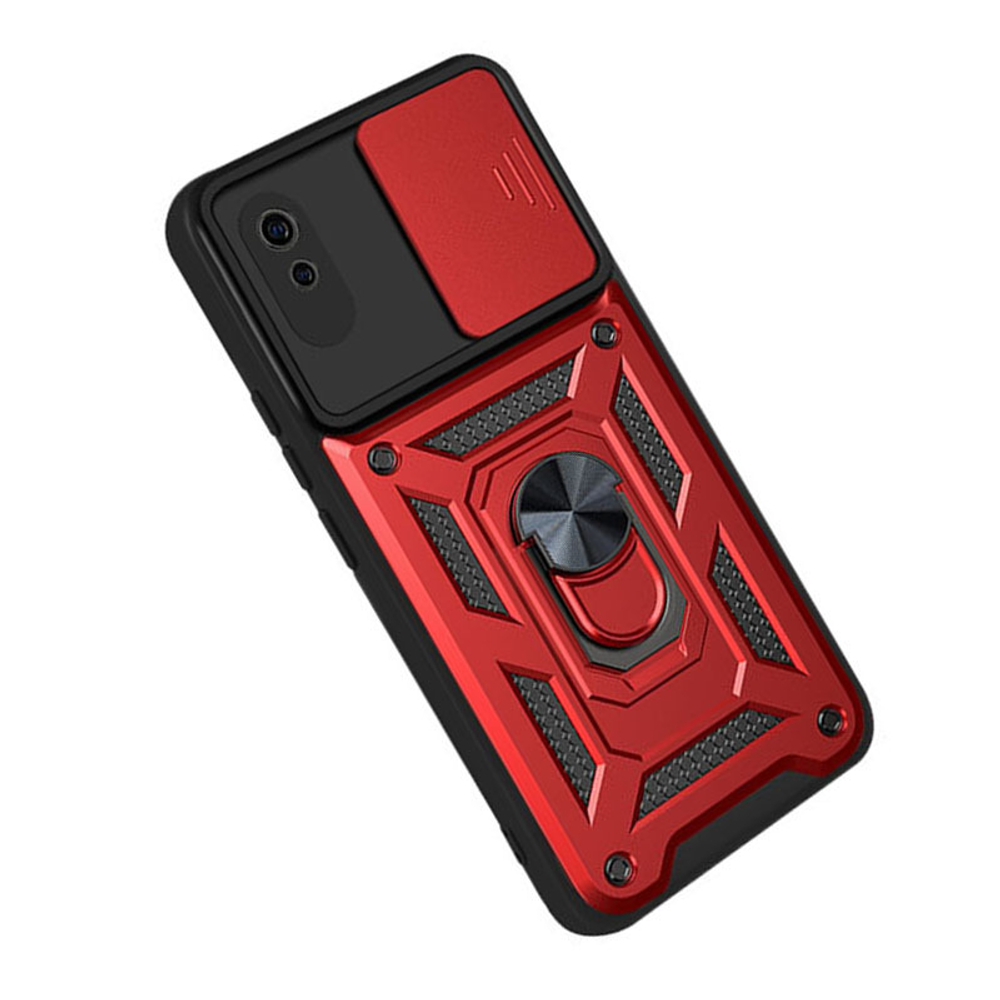 Чехол с кольцом Bumper Case для Xiaomi Redmi 9A