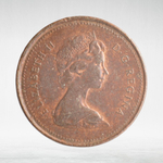 Canada, 1 Cent, 1979 – Elizabeth II (Modified Second Portrait), XF