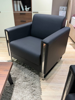 Комплект диван+2 кресла 9990 3+1+1 grey pu