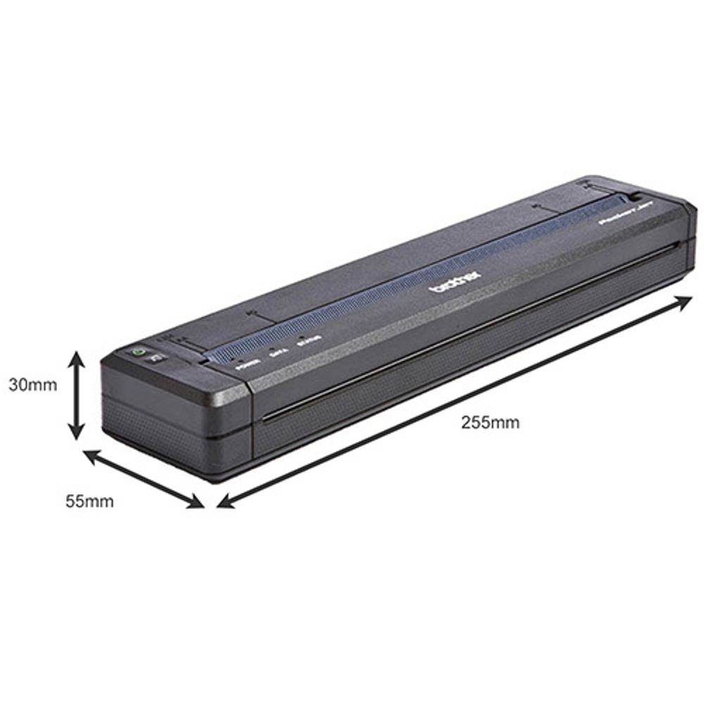 Мобильный принтер Brother PocketJet PJ-722, A4, термопечать, USB