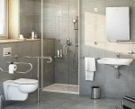 Унитаз Vitra CONFORMA 5810B003-6234 безободковый, с крышкой, белый