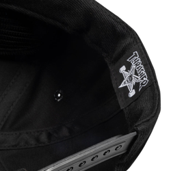 Кепка Thrasher MAG LOGO	BLACK/WHITE SNAPBACK