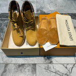 Ботинки Louis Vuitton x Timberland