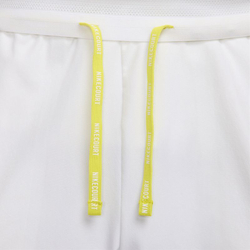 Мужские теннисные шорты Nike Court Slam Dri-Fit Tennis - белый