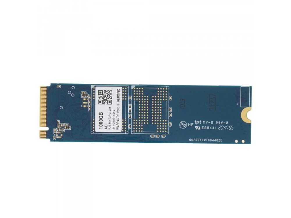 SSD накопитель Apacer AS2280P4U 1ТБ, M.2 2280, PCIe 3.0 x4, NVMe [AP1TBAS2280P4U-1]