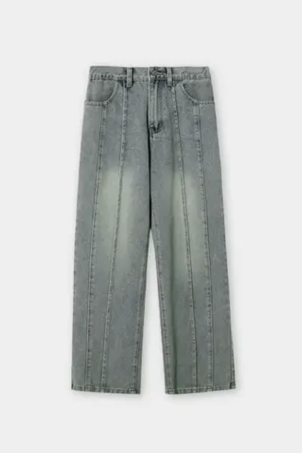 Джинсы SHMOT ''GRUNGE SEAM'' Голубой