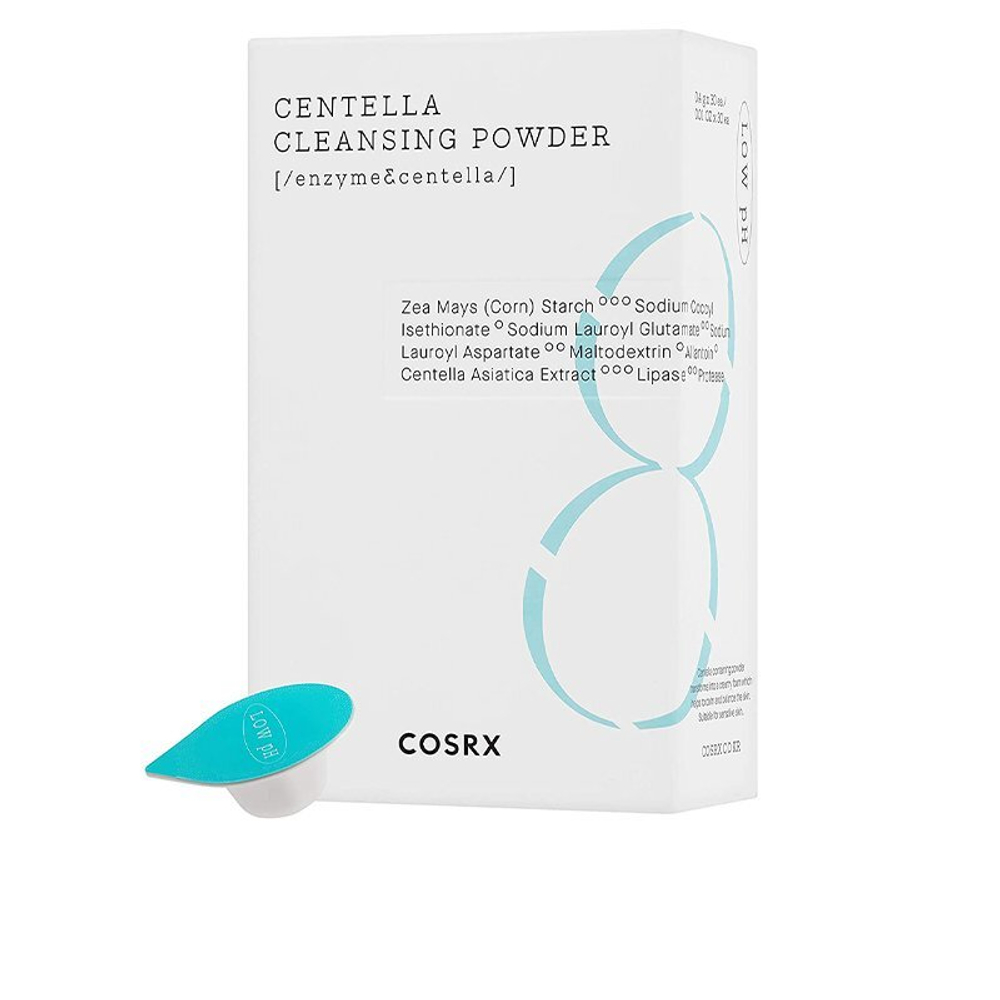 Энзимная пудра с экстрактом центеллы COSRX Centella Cleansing Powder 0,4 г