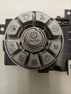 WMSD7105B кт17 Электронный модуль индикации для стиральной машины Hotpoint-Ariston 091210209114 б/у