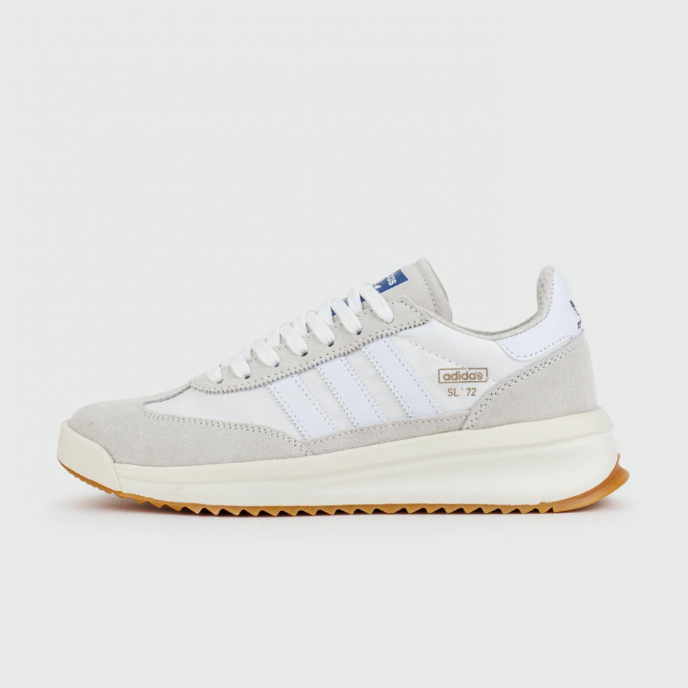 кроссовки Adidas SL 72 Boost White / Gum Ftwr.