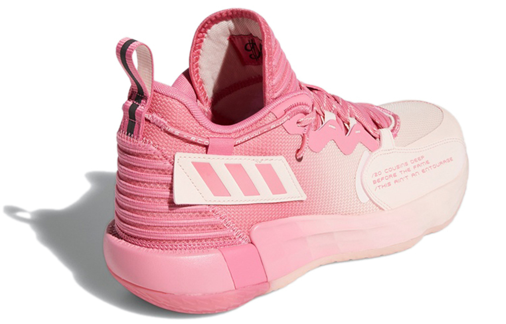 Кроссовки Adidas D Lillard 7 Ext Ply Gca Tpu