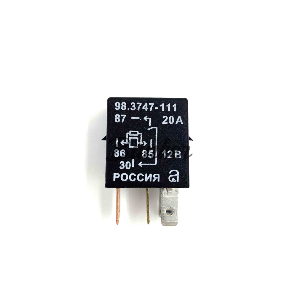 Реле 4-х конт  12В 20А с Т-обр.зац. Приора, Калина