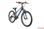 Велосипед NOVATRACK 24" EXTREME 6.V синий