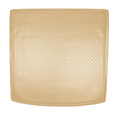 Коврик в багажник Norplast/Unidec для Audi Q7 в кузове 4LB (2005-2015) Бежевый, полиуретан, арт.NPL-P-05-77-B