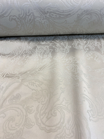 Ткань хлопок жаккард 100% (Италия) ш-130см отрез 0,8м